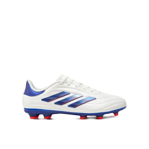 adidas Buty do piłki nożnej Copa Pure 2 League FG IG6411 Biały ze sklepu MODIVO w kategorii Buty sportowe dziecięce - zdjęcie 182651063