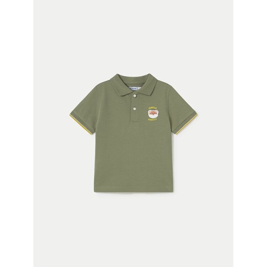 Mayoral Polo 1108 Zielony Regular Fit ze sklepu MODIVO w kategorii Koszulki niemowlęce - zdjęcie 182651072