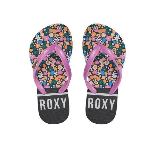 Roxy Japonki ARGL100283 Różowy ze sklepu MODIVO w kategorii Klapki dziecięce - zdjęcie 182651083