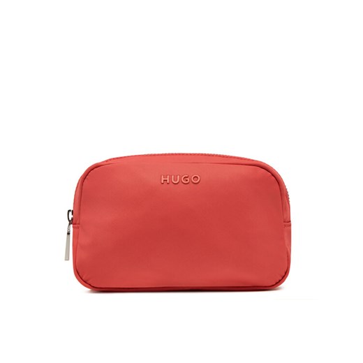 HUGO Kosmetyczka Bel Bumbag 50536057 Czerwony ze sklepu MODIVO w kategorii Kosmetyczki - zdjęcie 182651163