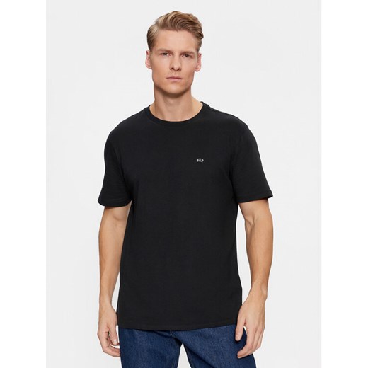 Gap T-Shirt 753766-00 Czarny Regular Fit ze sklepu MODIVO w kategorii T-shirty męskie - zdjęcie 182651173