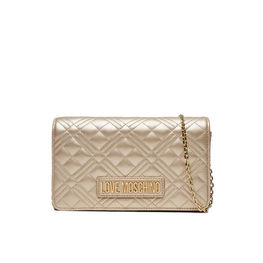 LOVE MOSCHINO Torebka JC4079PP1MLA196A Złoty Love Moschino 00 MODIVO