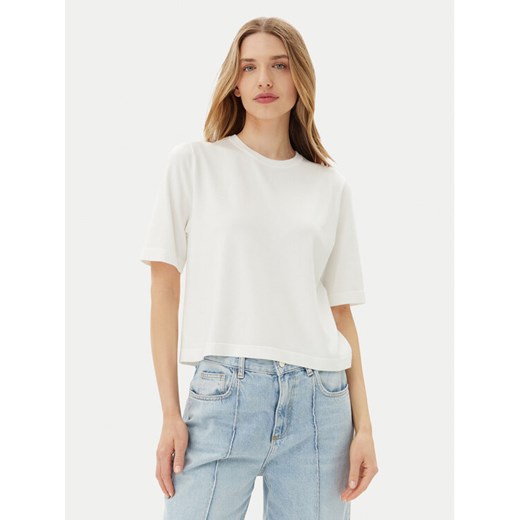 Vero Moda Sweter Silje 10320460 Biały Oversize ze sklepu MODIVO w kategorii Swetry damskie - zdjęcie 182651191