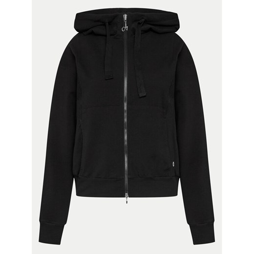 Deha Bluza A00322 Czarny Regular Fit ze sklepu MODIVO w kategorii Bluzy damskie - zdjęcie 182651210