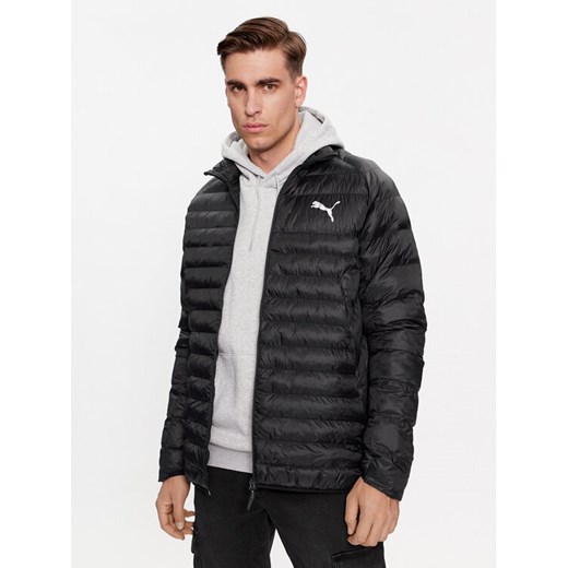 Puma Kurtka przejściowa Packlite 849356 Czarny Regular Fit ze sklepu MODIVO w kategorii Kurtki męskie - zdjęcie 182651241