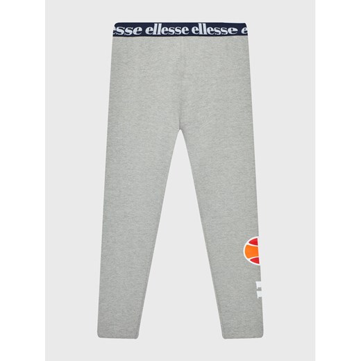 Ellesse Legginsy Fabi S4E08597 Szary Slim Fit ze sklepu MODIVO w kategorii Spodnie dziewczęce - zdjęcie 182651243