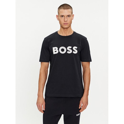 Boss T-Shirt 50512866 Granatowy Regular Fit M MODIVO