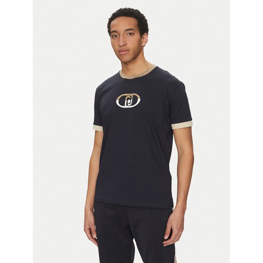 Liu Jo T-Shirt QA5275 J4819 Granatowy Regular Fit ze sklepu MODIVO w kategorii T-shirty męskie - zdjęcie 182651273