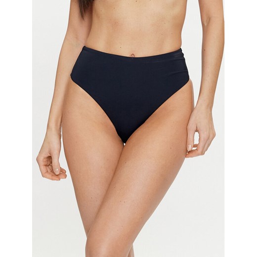 Tommy Hilfiger Dół od bikini UW0UW05305 Granatowy ze sklepu MODIVO w kategorii Stroje kąpielowe - zdjęcie 182651294