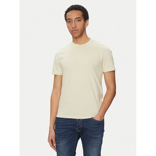 Liu Jo T-Shirt QA5145 J4819 Beżowy Regular Fit ze sklepu MODIVO w kategorii T-shirty męskie - zdjęcie 182651303