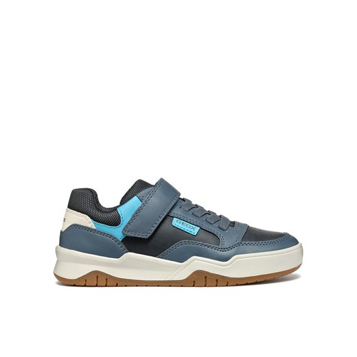 Geox Sneakersy J Perth Boy J367RE 0MEFU C4B4S M Granatowy ze sklepu MODIVO w kategorii Buty sportowe dziecięce - zdjęcie 182651313