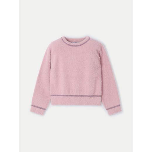 Mayoral Sweter 4353 Różowy Regular Fit ze sklepu MODIVO w kategorii Swetry dziewczęce - zdjęcie 182651320