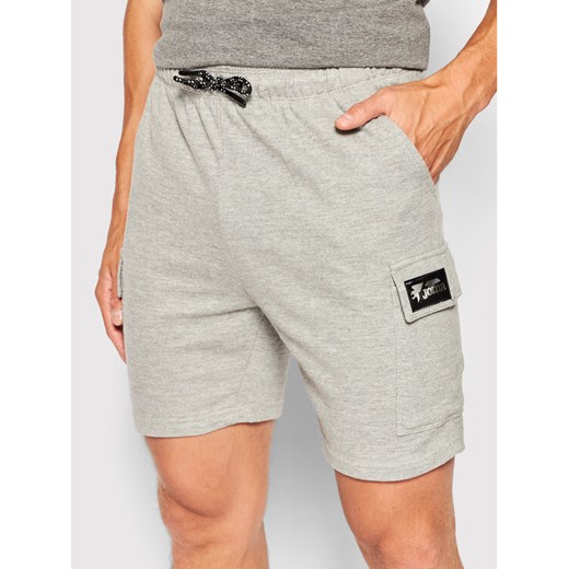 Joma Szorty sportowe California 800108.280 Szary Regular Fit ze sklepu MODIVO w kategorii Spodenki męskie - zdjęcie 182651332