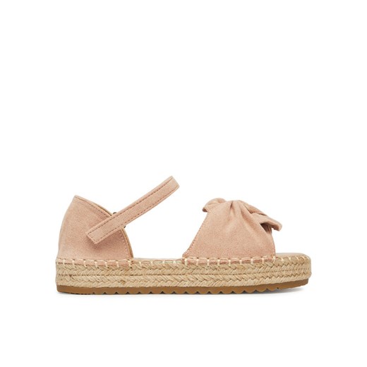 DeeZee Espadryle CSS20378-04A Beżowy ze sklepu MODIVO w kategorii Sandały dziecięce - zdjęcie 182651400