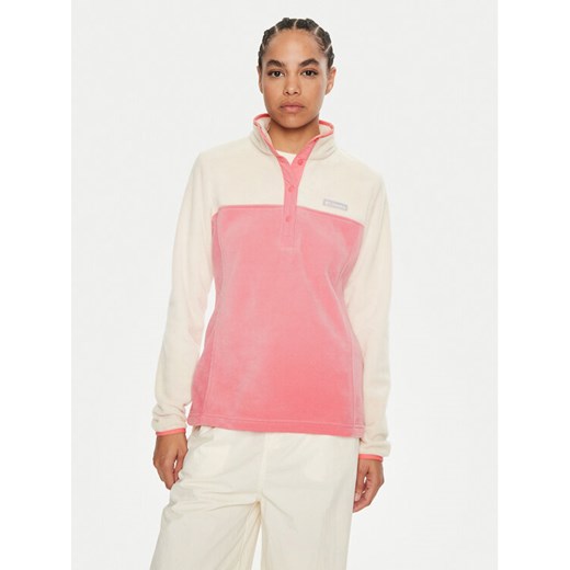 Columbia Polar Benton Springs™ 2085651 Różowy Regular Fit ze sklepu MODIVO w kategorii Bluzy damskie - zdjęcie 182651401