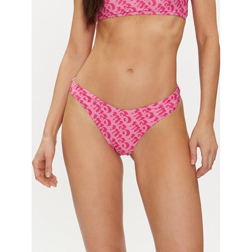 Hugo Dół od bikini Bonnie 50515320 Różowy ze sklepu MODIVO w kategorii Stroje kąpielowe - zdjęcie 182651424