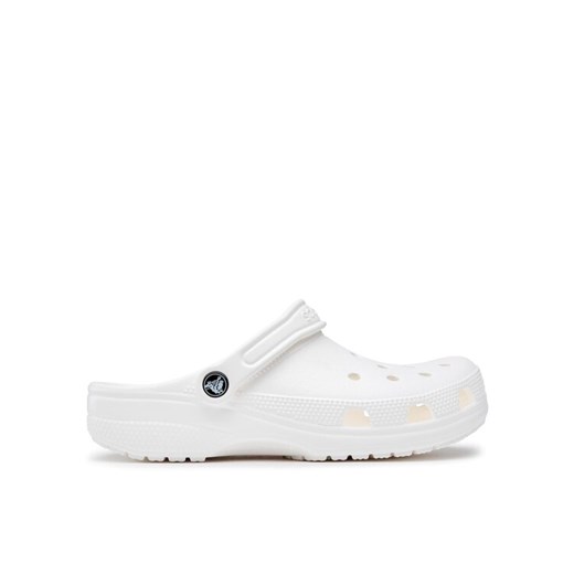 Crocs Klapki Classic 10001 Biały ze sklepu MODIVO w kategorii Klapki męskie - zdjęcie 182651430