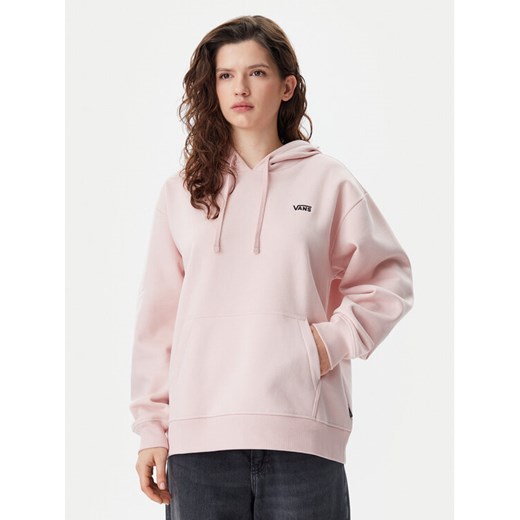 Vans Bluza Flying V VN00046Y Różowy Regular Fit ze sklepu MODIVO w kategorii Bluzy damskie - zdjęcie 182651463