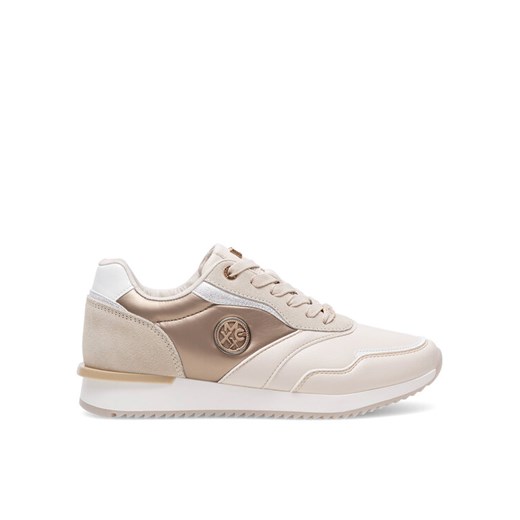 MEXX Sneakersy MIRL1011041W-01 Beżowy ze sklepu MODIVO w kategorii Buty sportowe damskie - zdjęcie 182651464