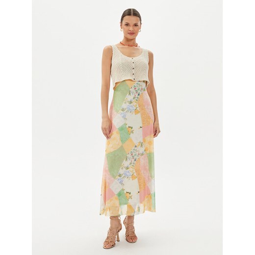 Desigual Sukienka letnia Waterloo 24WWVKX6 Kolorowy Regular Fit ze sklepu MODIVO w kategorii Sukienki - zdjęcie 182651484
