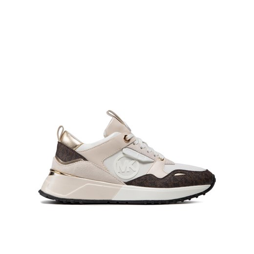 MICHAEL Michael Kors Sneakersy Theo Trainer 43F1THFS1B Biały ze sklepu MODIVO w kategorii Buty sportowe damskie - zdjęcie 182651492