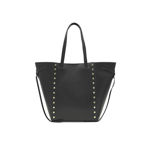Badura Torebka LINA-CS9622 Czarny ze sklepu MODIVO w kategorii Torby Shopper bag - zdjęcie 182651512