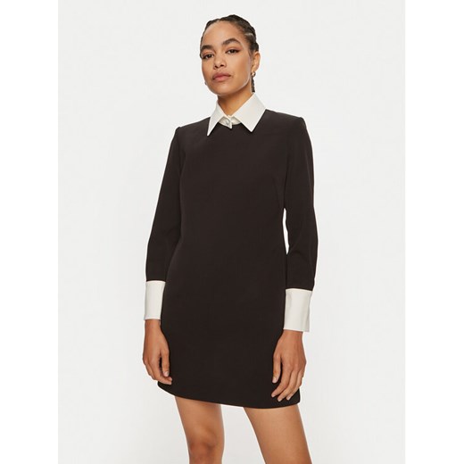 ACCESS FASHION Sukienka codzienna 44-3010-201 Czarny Regular Fit ze sklepu MODIVO w kategorii Sukienki - zdjęcie 182651542