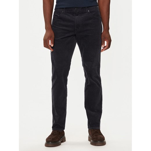 Wrangler Jeansy Greensboro 112358044 Granatowy Straight Fit ze sklepu MODIVO w kategorii Jeansy męskie - zdjęcie 182651553