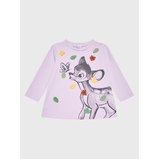 Original Marines Bluzka Bambi DCAV1566N Fioletowy Regular Fit ze sklepu MODIVO w kategorii Kaftaniki i bluzki - zdjęcie 182651562