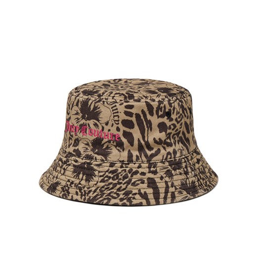Juicy Couture Kapelusz Bot Bucket JCAWH125711 Brązowy ze sklepu MODIVO w kategorii Kapelusze damskie - zdjęcie 182651584