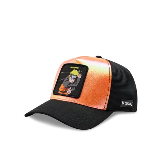Capslab Czapka z daszkiem Naruto Capslab Trucker CL/NS2/1/CT/NOE Pomarańczowy ze sklepu MODIVO w kategorii Czapki z daszkiem męskie - zdjęcie 182651593