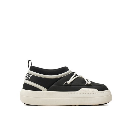 Moon Boot Botki Park Icon 80D2470070 Czarny ze sklepu MODIVO w kategorii Buty zimowe męskie - zdjęcie 182651611