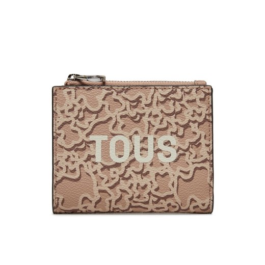 TOUS Mały Portfel Damski Kaos Mini Evolution 395910270 Różowy ze sklepu MODIVO w kategorii Portfele damskie - zdjęcie 182651621