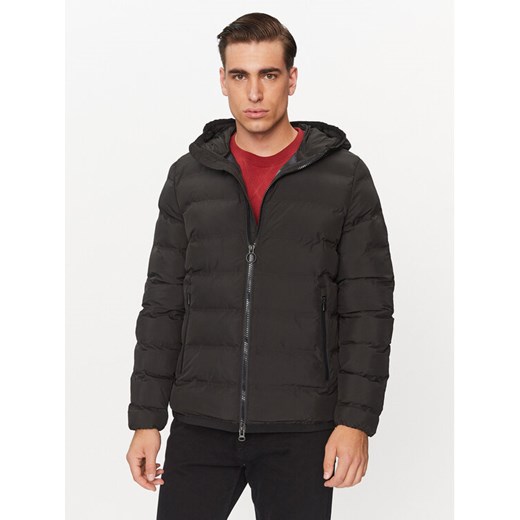 Geox Kurtka zimowa Spherica M3629C T2961F 9000 Czarny Regular Fit ze sklepu MODIVO w kategorii Kurtki męskie - zdjęcie 182651631