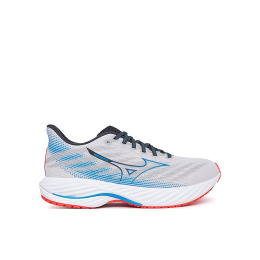 Mizuno Buty do biegania Wave Rider 28 J1GC2403 Szary ze sklepu MODIVO w kategorii Buty sportowe męskie - zdjęcie 182651634