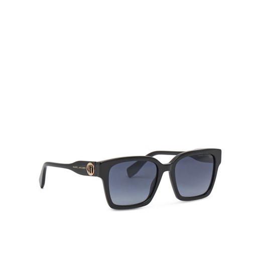 The Marc Jacobs Okulary przeciwsłoneczne 814/S 208031 Czarny ze sklepu MODIVO w kategorii Okulary przeciwsłoneczne damskie - zdjęcie 182651644
