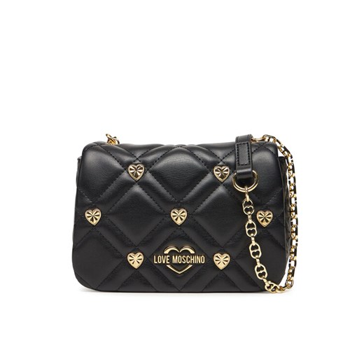 LOVE MOSCHINO Torebka JC4124PP1MLI0000 Czarny ze sklepu MODIVO w kategorii Kopertówki - zdjęcie 182651664
