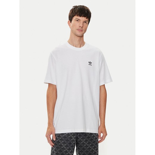 adidas T-Shirt adicolor Classics Trefoil IM4513 Biały Loose Fit ze sklepu MODIVO w kategorii T-shirty męskie - zdjęcie 182651674