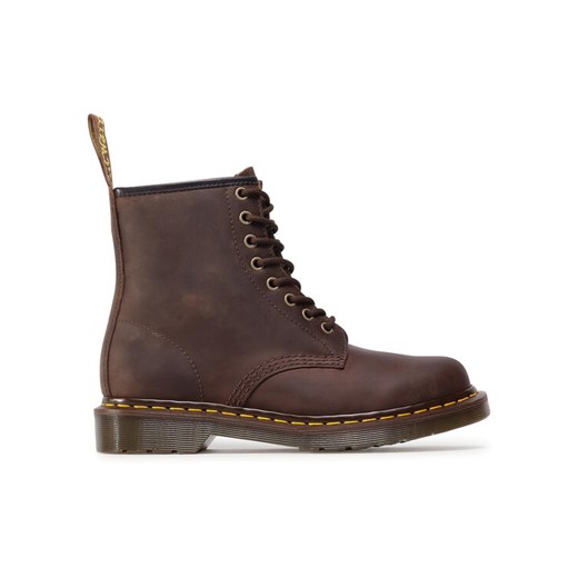 Dr. Martens Glany 1460 11822203 Brązowy ze sklepu MODIVO w kategorii Buty zimowe męskie - zdjęcie 182651710