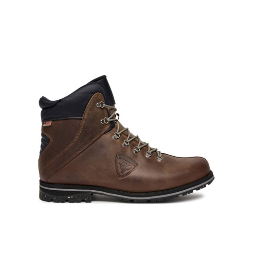 Rossignol Kozaki 1907 Chamonix Wax 2.0 RNMM210 Brązowy ze sklepu MODIVO w kategorii Buty zimowe męskie - zdjęcie 182651720