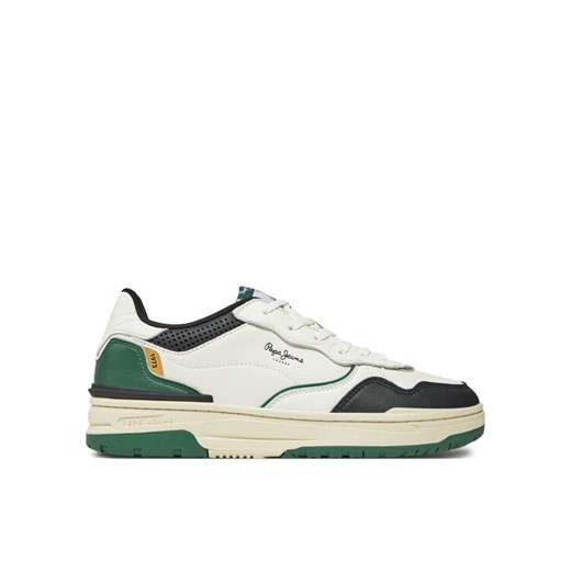 Pepe Jeans Sneakersy PMS00029 Czarny ze sklepu MODIVO w kategorii Buty sportowe męskie - zdjęcie 182651721