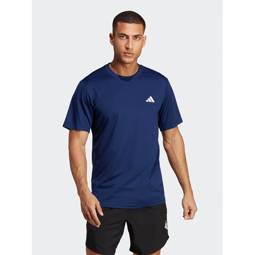 adidas Koszulka techniczna Train Essentials Training IC7429 Niebieski Regular Fit ze sklepu MODIVO w kategorii T-shirty męskie - zdjęcie 182651722