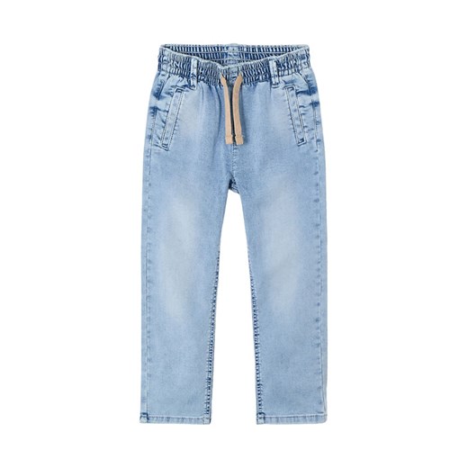 Mayoral Jeansy 3564 Niebieski Regular Fit ze sklepu MODIVO w kategorii Spodnie chłopięce - zdjęcie 182651744