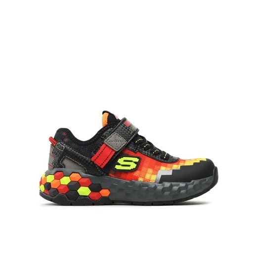 Skechers Sneakersy MINECRAFT Meag-Craft 2.0 402204L/BKRD Czarny ze sklepu MODIVO w kategorii Buty sportowe dziecięce - zdjęcie 182651774