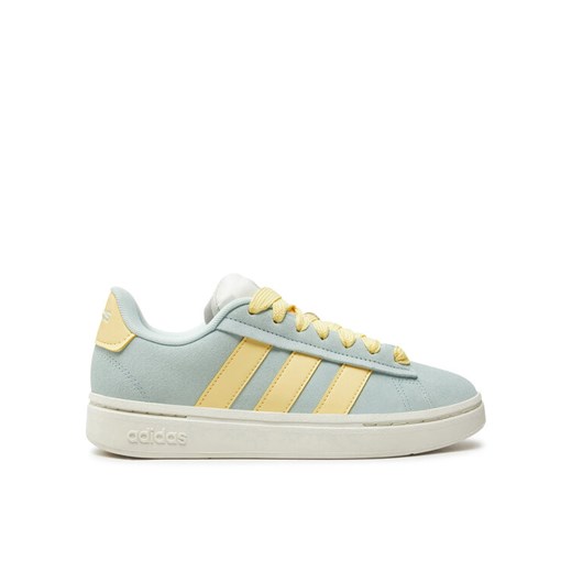 adidas Sneakersy Grand Court Alpha 00S IH3852 Zielony ze sklepu MODIVO w kategorii Buty sportowe damskie - zdjęcie 182651792