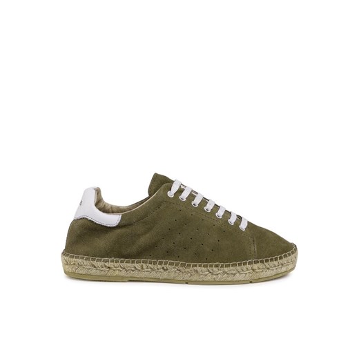QUAZI Espadryle QZ-63-04-000621 Zielony ze sklepu MODIVO w kategorii Espadryle męskie - zdjęcie 182651821