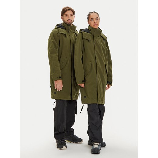 Halti Parka Flemari 065-0421 Zielony Regular Fit ze sklepu MODIVO w kategorii Parki damskie - zdjęcie 182651860