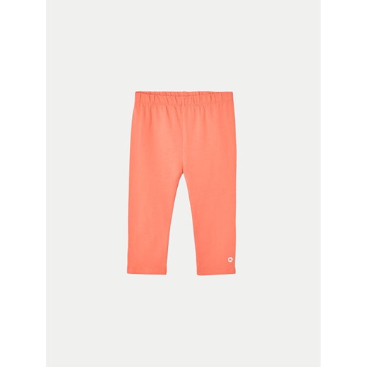 Mayoral Legginsy 3/4 723 Pomarańczowy Slim Fit ze sklepu MODIVO w kategorii Spodnie dziewczęce - zdjęcie 182651871