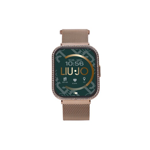 Liu Jo Smartwatch Voice Slim SWLJ100 Złoty ze sklepu MODIVO w kategorii Zegarki - zdjęcie 182651873