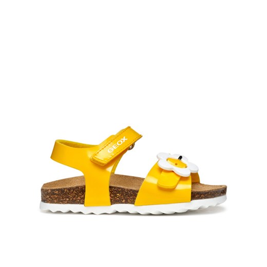 Geox Sandały B Sandal Chalki B552RD 000HH C2000 S Żółty ze sklepu MODIVO w kategorii Sandały dziecięce - zdjęcie 182651882